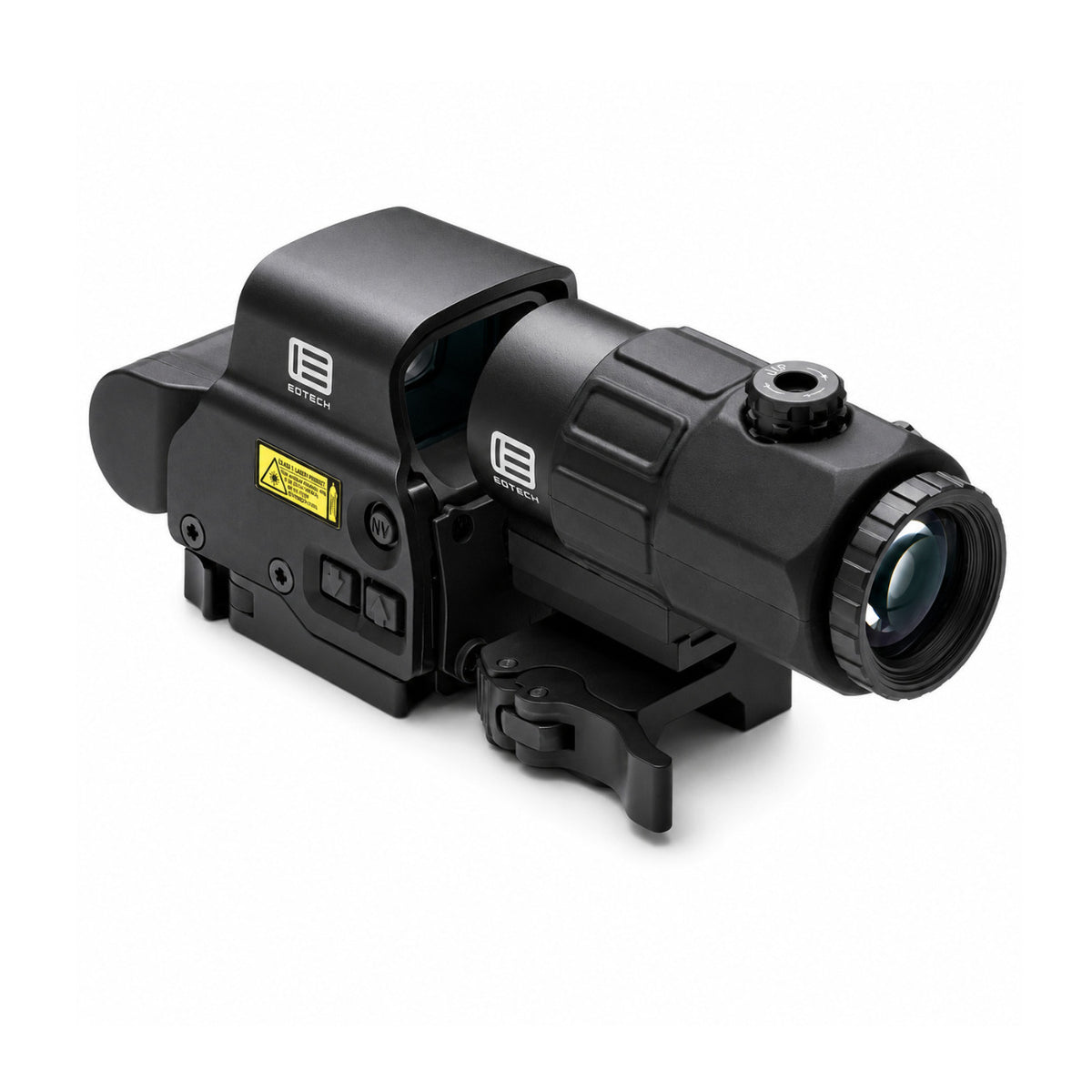 EoTech Complete system: EXPS3-4 HWS, G45 magnifier with QD switch-to-side mount