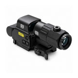 EoTech Complete system: EXPS3-4 HWS, G45 magnifier with QD switch-to-side mount