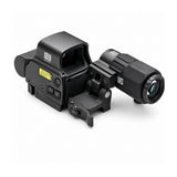EoTech Complete system: EXPS3-4 HWS, G45 magnifier with QD switch-to-side mount