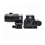 EoTech Complete system: EXPS3-4 HWS, G45 magnifier with QD switch-to-side mount