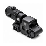 EoTech Complete system: EXPS3-4 HWS, G45 magnifier with QD switch-to-side mount