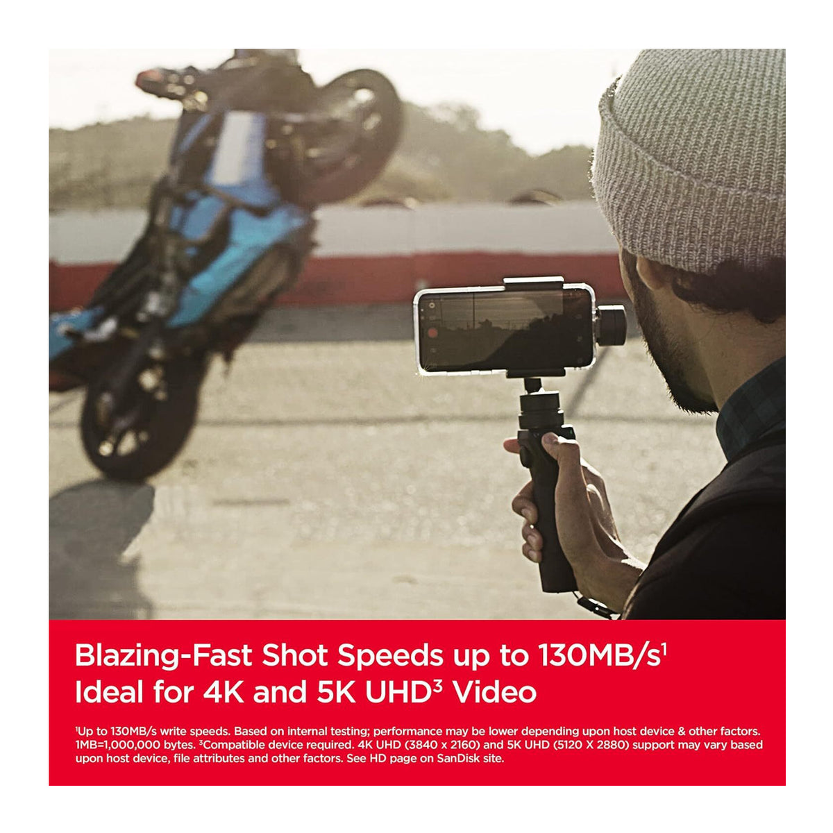SANDISK 1TB Extreme microSDXC UHS-I Memory Card with Adapter