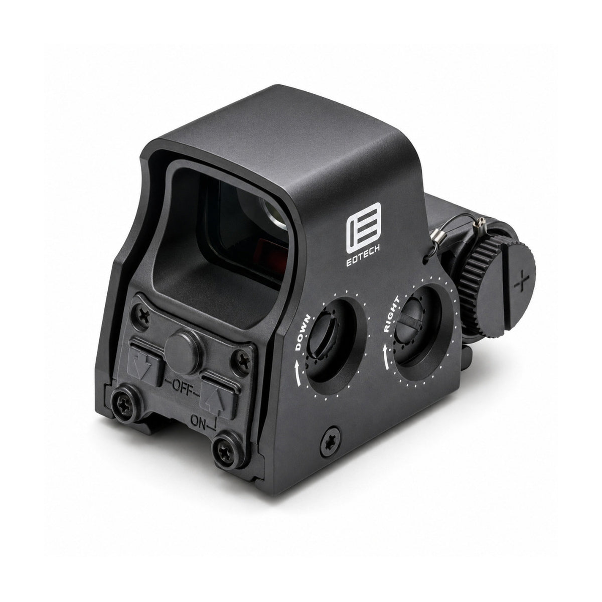EoTech Single CR123 battery;reticle with 68 MOA ring and 1MOA dot