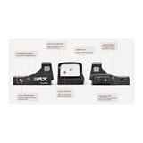 EoTech Mini Reflex Sight with 3 MOA dot - BLK