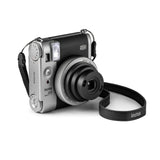 Fujifilm Instax Mini 99 Silver Analog Instant Camera Bundle with 20-Pack Film and Acccessories Kit