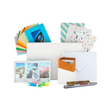 Fujifilm Instax Mini 99 Silver Analog Instant Camera Bundle with 40-Pack Film and Acccessories Kit