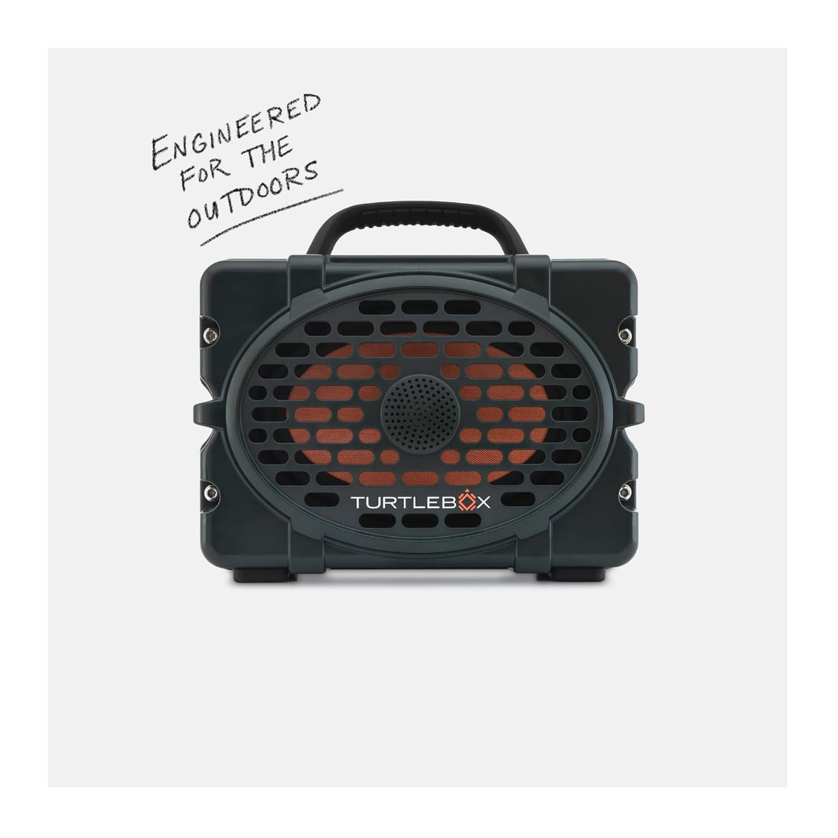 Turtlebox Original Gen 3 Portable Outdoor Bluetooth Speaker (Green)