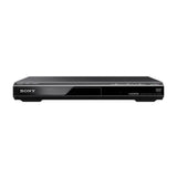 Sony DVP-SR510H 1080p Upscaling DVD Player with 8ft High-definition Vide/Audio Silver Cable