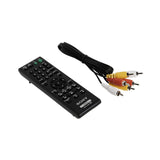 Sony DVP-SR510H 1080p Upscaling DVD Player with 8ft High-definition Vide/Audio Silver Cable