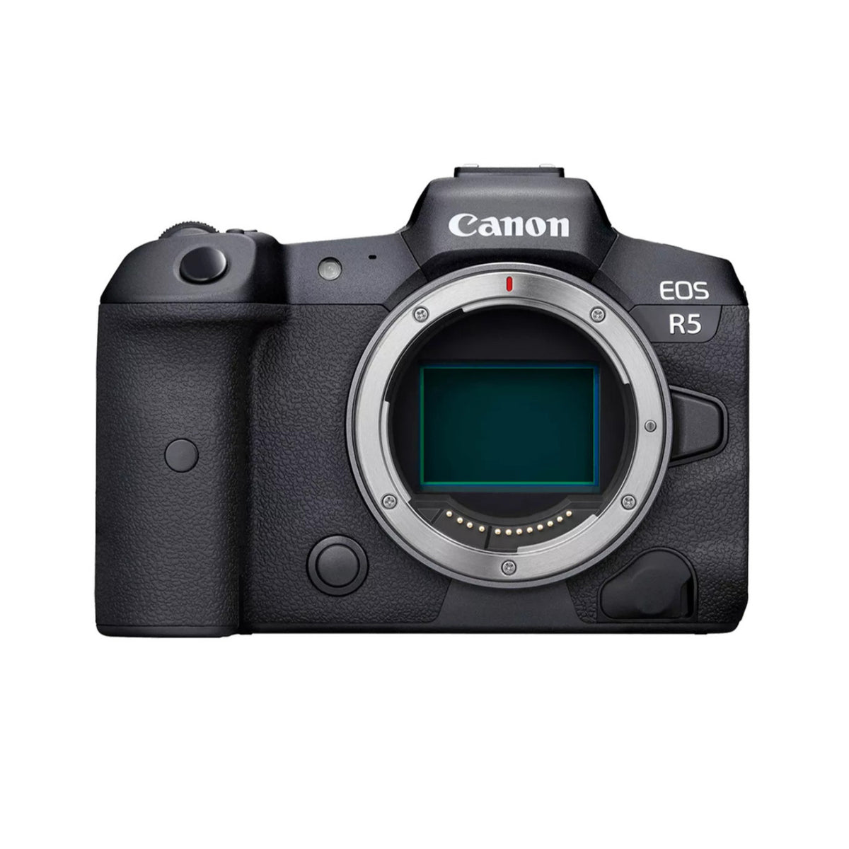 Canon EOS R5 8K 45MP CMOS Sensor Mirrorless Camera Bundle with 64GB Memory Card and Padded Bag