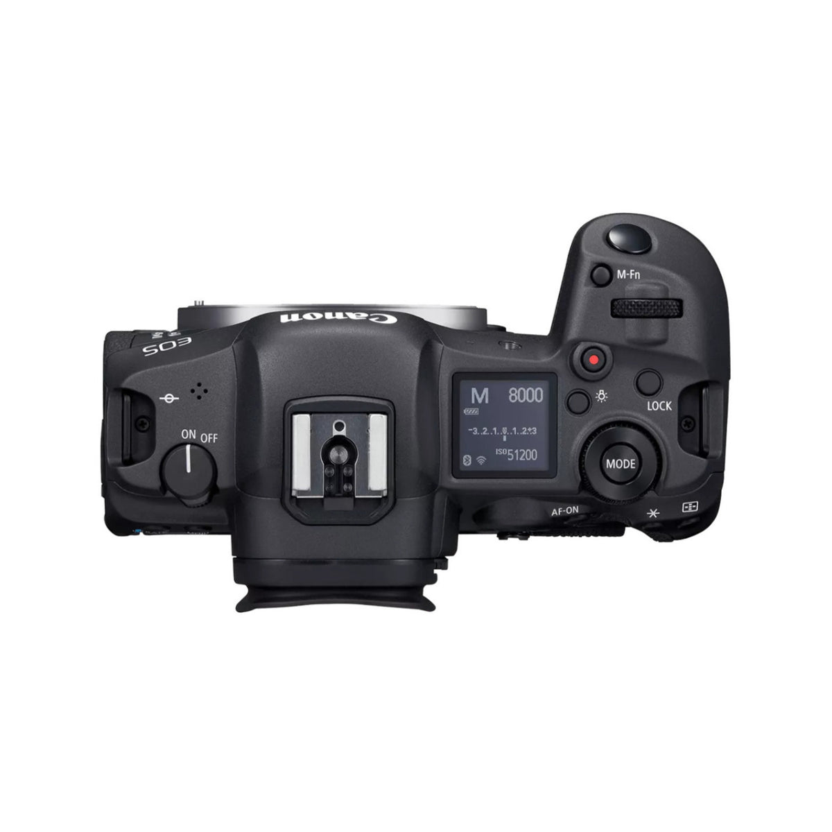 Canon EOS R5 8K 45MP CMOS Sensor Mirrorless Camera Bundle with 64GB Memory Card and Padded Bag