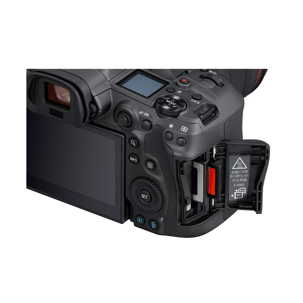 Canon EOS R5 8K 45MP CMOS Sensor Mirrorless Camera Bundle with 64GB Memory Card and Padded Bag