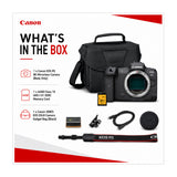 Canon EOS R5 8K 45MP CMOS Sensor Mirrorless Camera Bundle with 64GB Memory Card and Padded Bag
