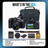 Canon EOS R7 Mirrorless Camera with 18-150mm Lens Bundle