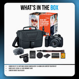 Canon EOS R7 Mirrorless Camera with 18-45mm Lens Content Creator Bundle