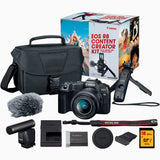 Canon EOS R8 Mirrorless Camera Content Creator Bundle