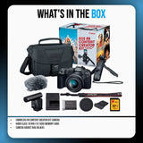 Canon EOS R8 Mirrorless Camera Content Creator Bundle