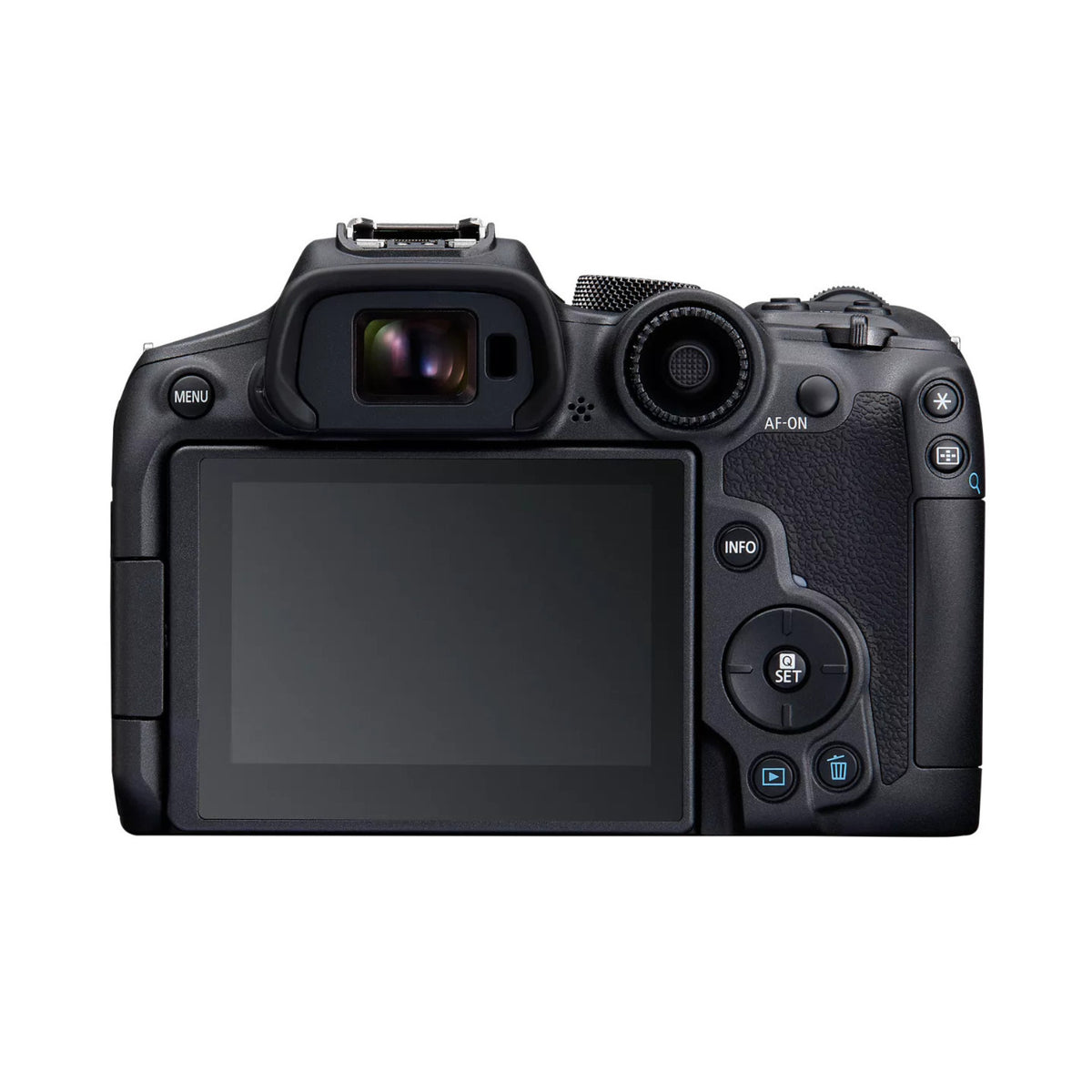 Canon EOS R7 32.5MP Mirrorless Camera Bundle with 64GB Memory Card and Padded Bag