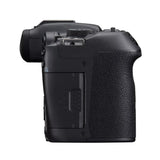 Canon EOS R7 32.5MP Mirrorless Camera Bundle with 64GB Memory Card and Padded Bag