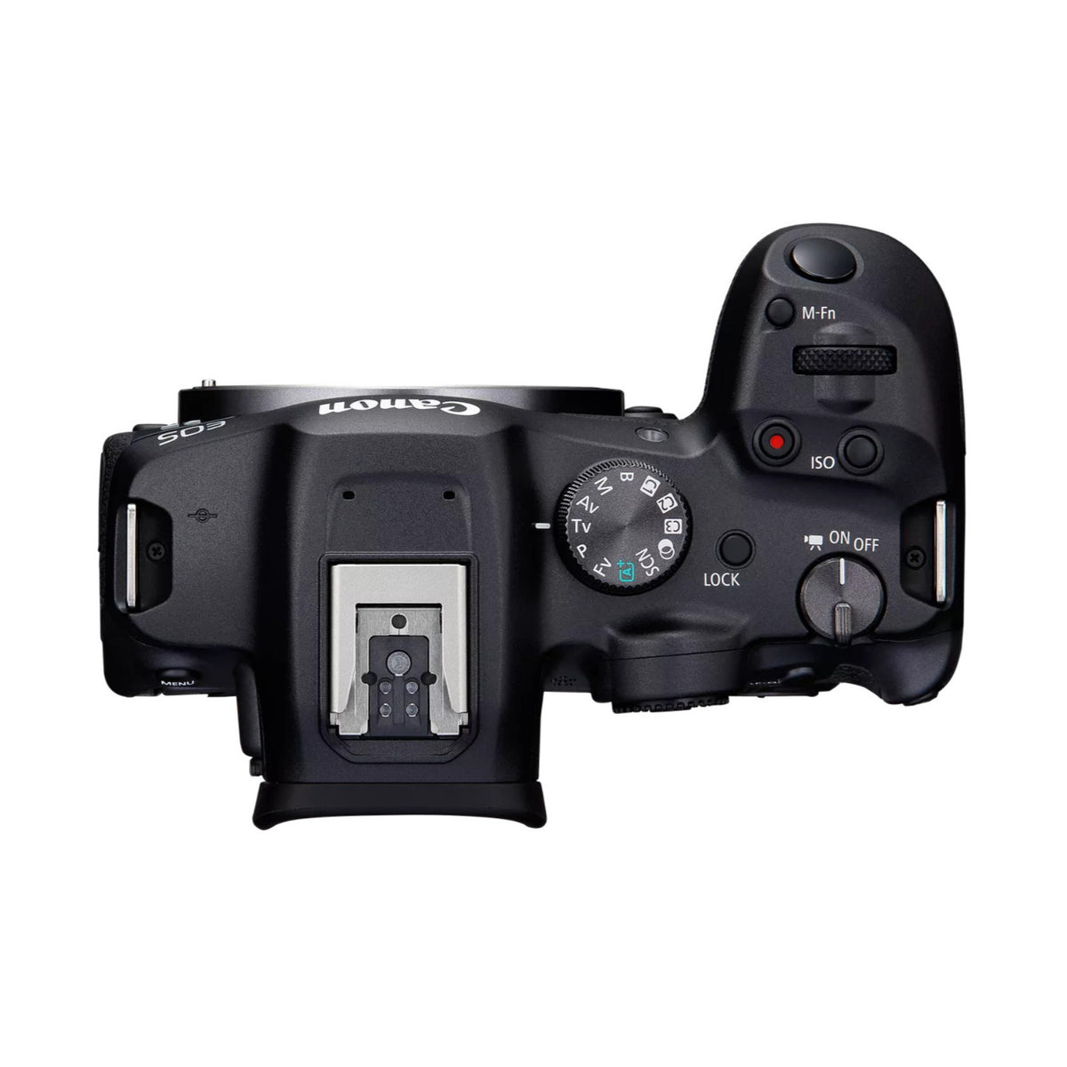 Canon EOS R7 32.5MP Mirrorless Camera Bundle with 64GB Memory Card and Padded Bag