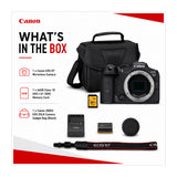 Canon EOS R7 32.5MP Mirrorless Camera Bundle with 64GB Memory Card and Padded Bag