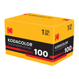 Kodak Kodacolor 100 Color Negative Film (35mm Roll Film, 36 Exposures)