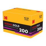 Kodak Eastman GOLD 200 Color Negative Film (35mm Roll Film, 24 Exposures)