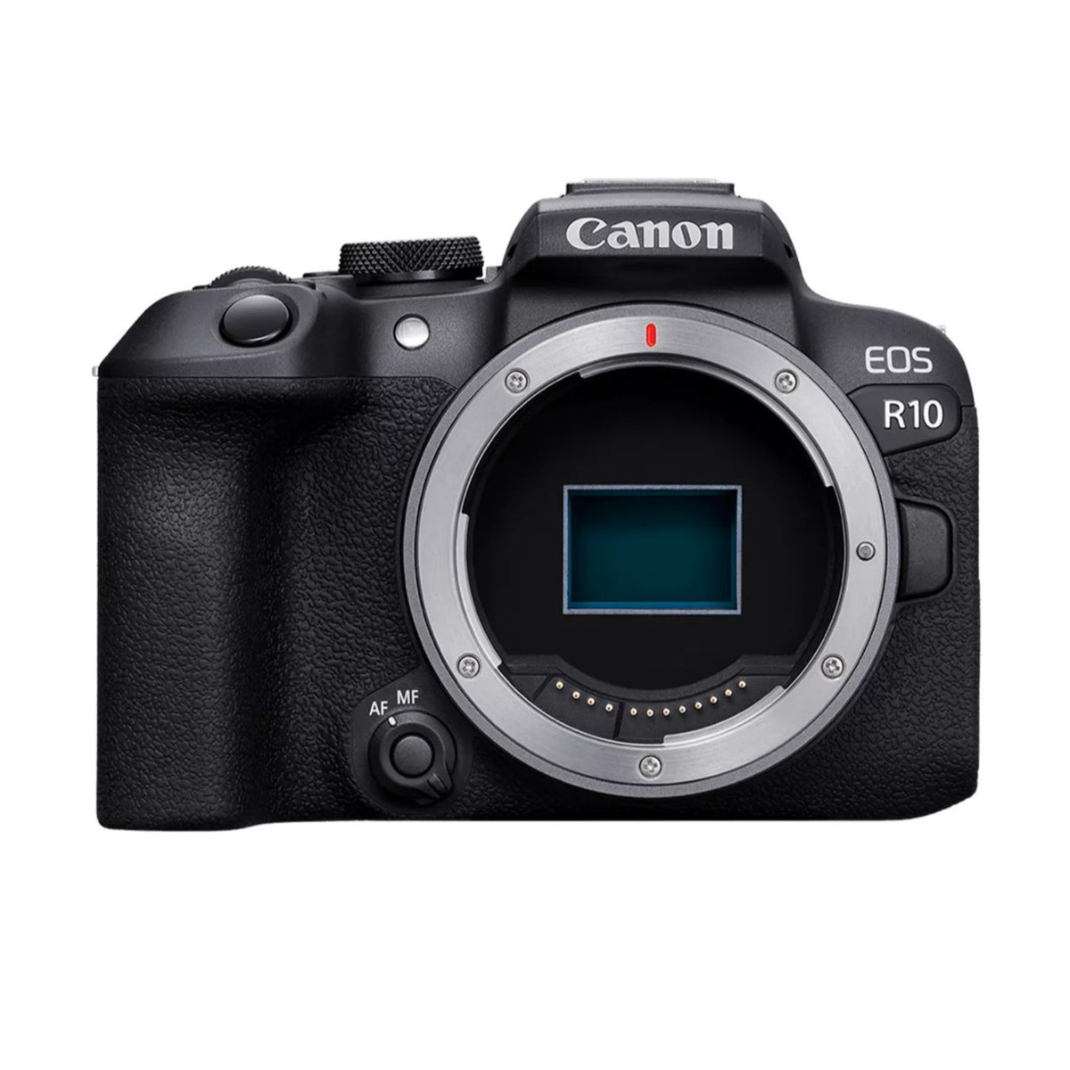 Canon EOS R10 24.2MP Mirrorless Camera Bundle with 64GB Memory Card and Padded Bag