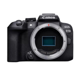 Canon EOS R10 24.2MP Mirrorless Camera Bundle with 64GB Memory Card and Padded Bag