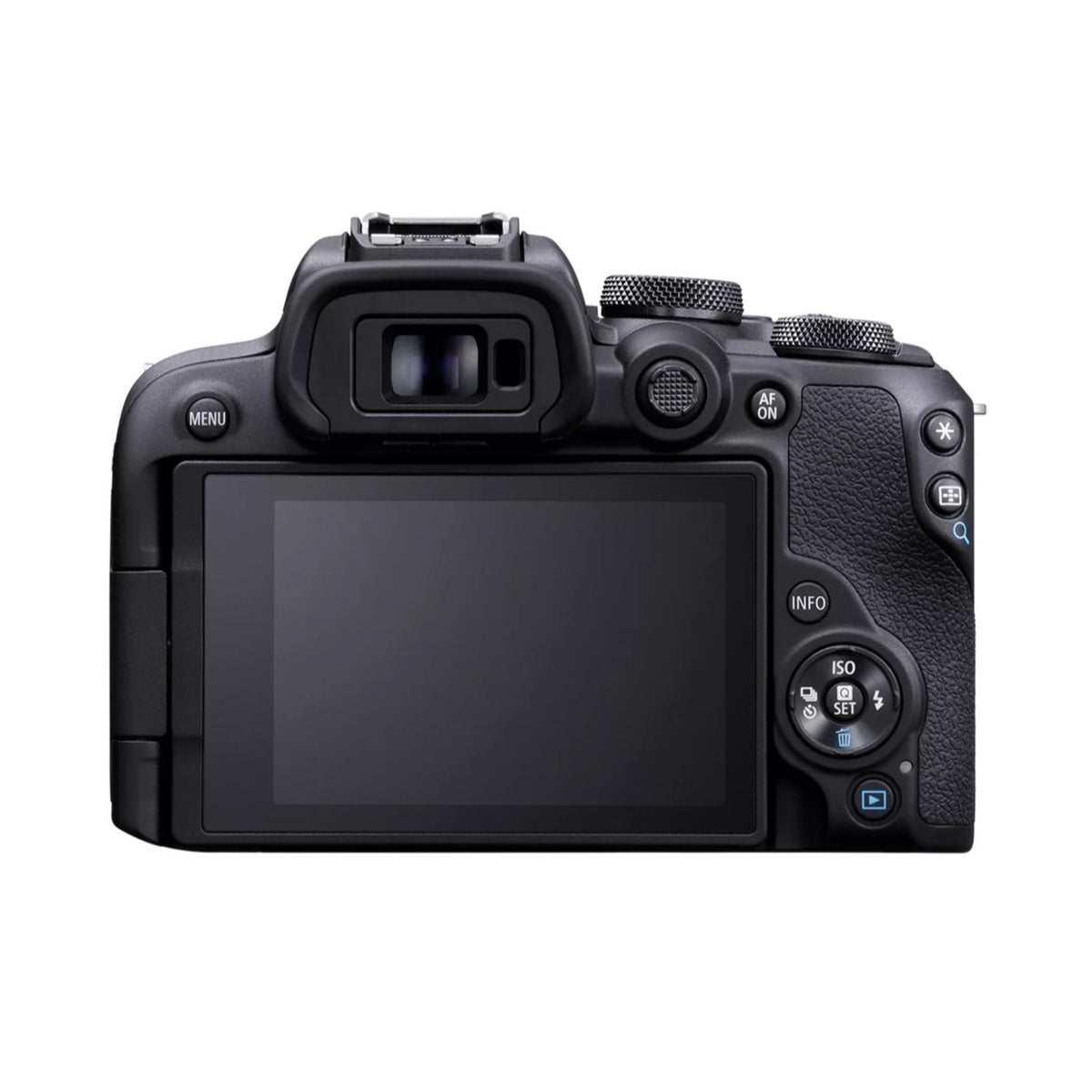 Canon EOS R10 24.2MP Mirrorless Camera Bundle with 64GB Memory Card and Padded Bag