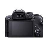 Canon EOS R10 24.2MP Mirrorless Camera Bundle with 64GB Memory Card and Padded Bag