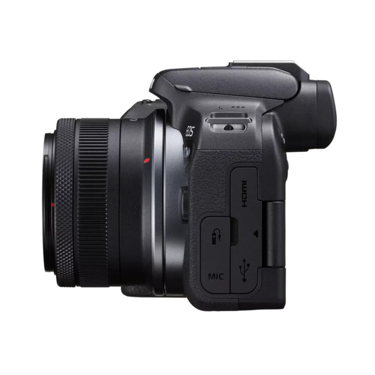 Canon EOS R10 24.2MP Mirrorless Camera Bundle with 64GB Memory Card and Padded Bag