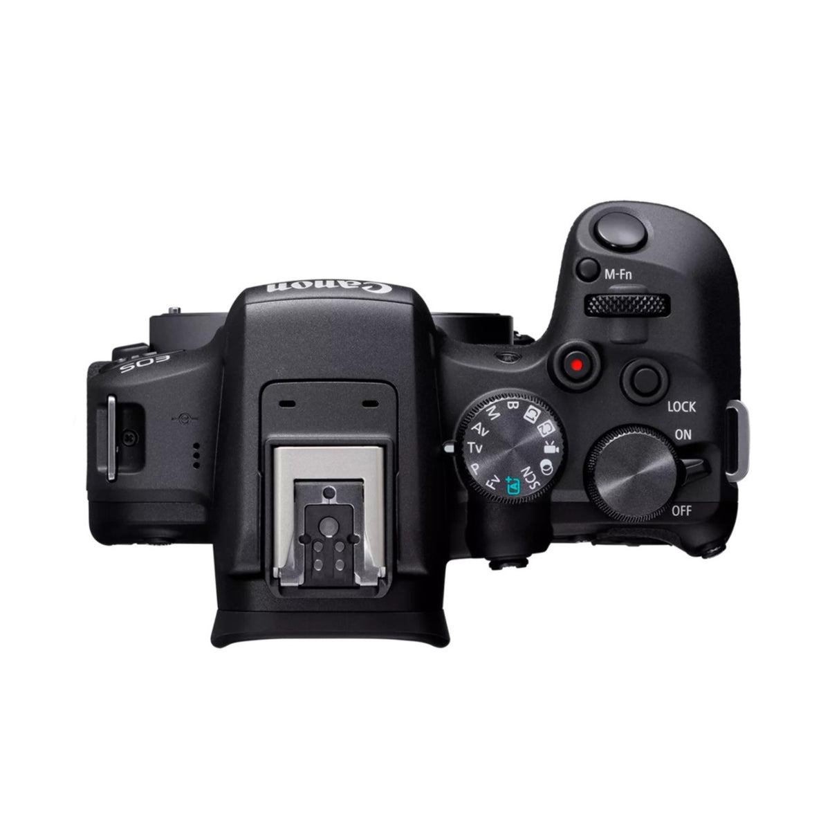 Canon EOS R10 24.2MP Mirrorless Camera Bundle with 64GB Memory Card and Padded Bag
