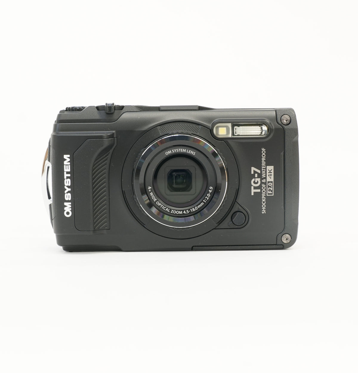Olympus Tough TG-7 Digital Camera (Black) (Used)