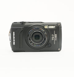 Olympus Tough TG-7 Digital Camera (Black) (Used)