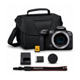 Canon EOS R10 Cropping Guide Firmware Mirrorless Camera Bundle with 64GB Memory Card and Padded Bag