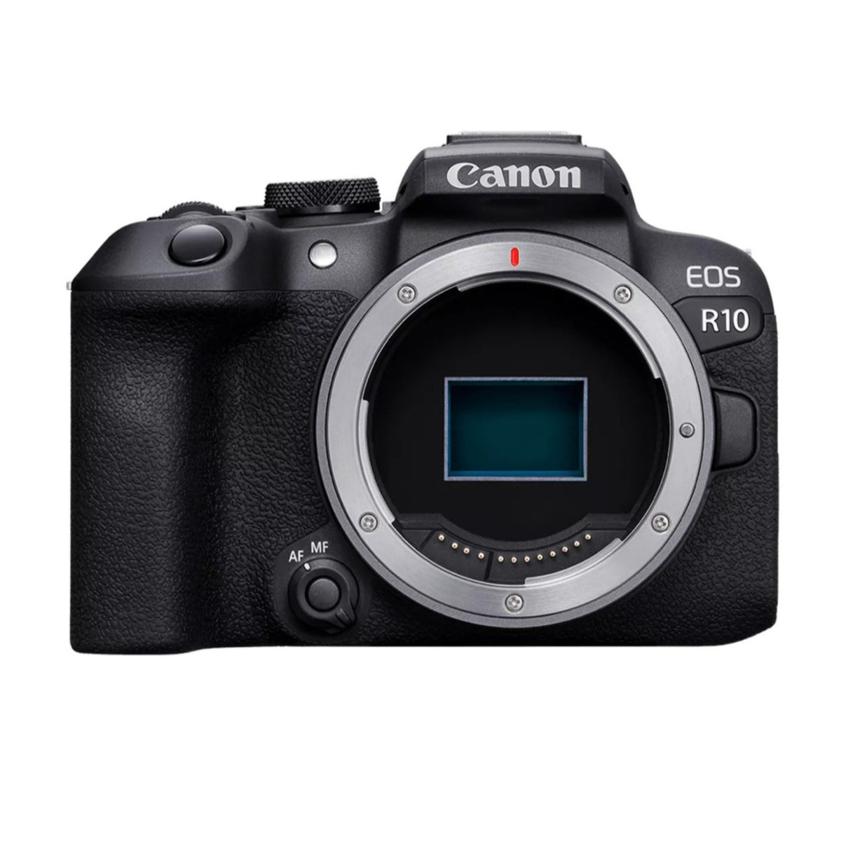 Canon EOS R10 Cropping Guide Firmware Mirrorless Camera Bundle with 64GB Memory Card and Padded Bag