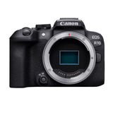 Canon EOS R10 Cropping Guide Firmware Mirrorless Camera Bundle with 64GB Memory Card and Padded Bag