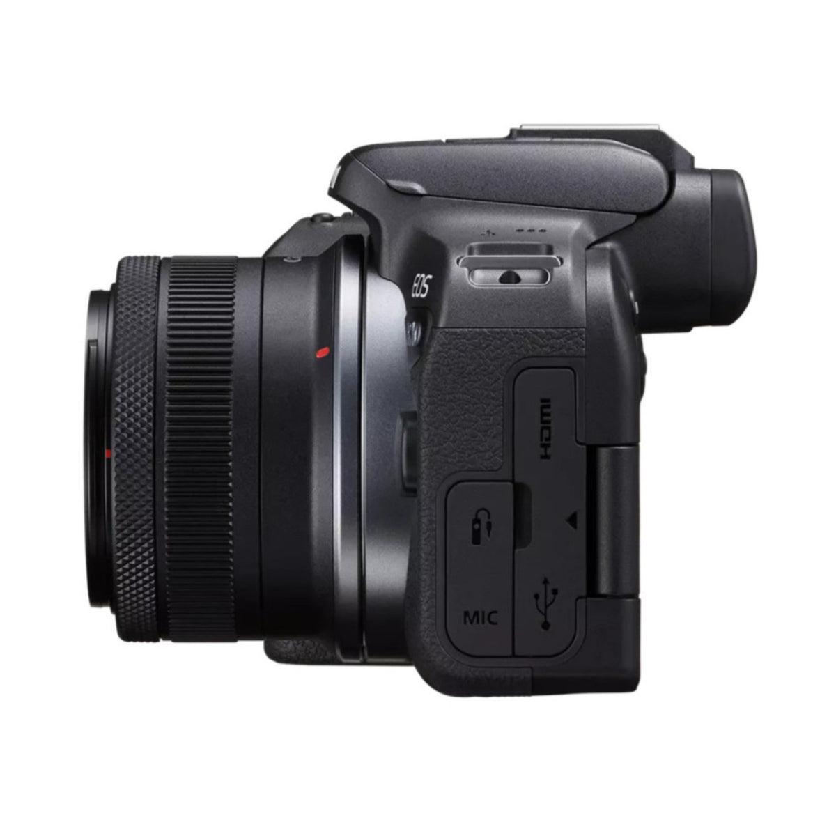 Canon EOS R10 Cropping Guide Firmware Mirrorless Camera Bundle with 64GB Memory Card and Padded Bag