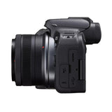 Canon EOS R10 Cropping Guide Firmware Mirrorless Camera Bundle with 64GB Memory Card and Padded Bag