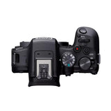 Canon EOS R10 Cropping Guide Firmware Mirrorless Camera Bundle with 64GB Memory Card and Padded Bag