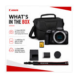 Canon EOS R10 Cropping Guide Firmware Mirrorless Camera Bundle with 64GB Memory Card and Padded Bag