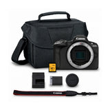 Canon EOS R50 24.2MP Mirrorless Camera Bundle with 64GB Memory Card and Padded Bag
