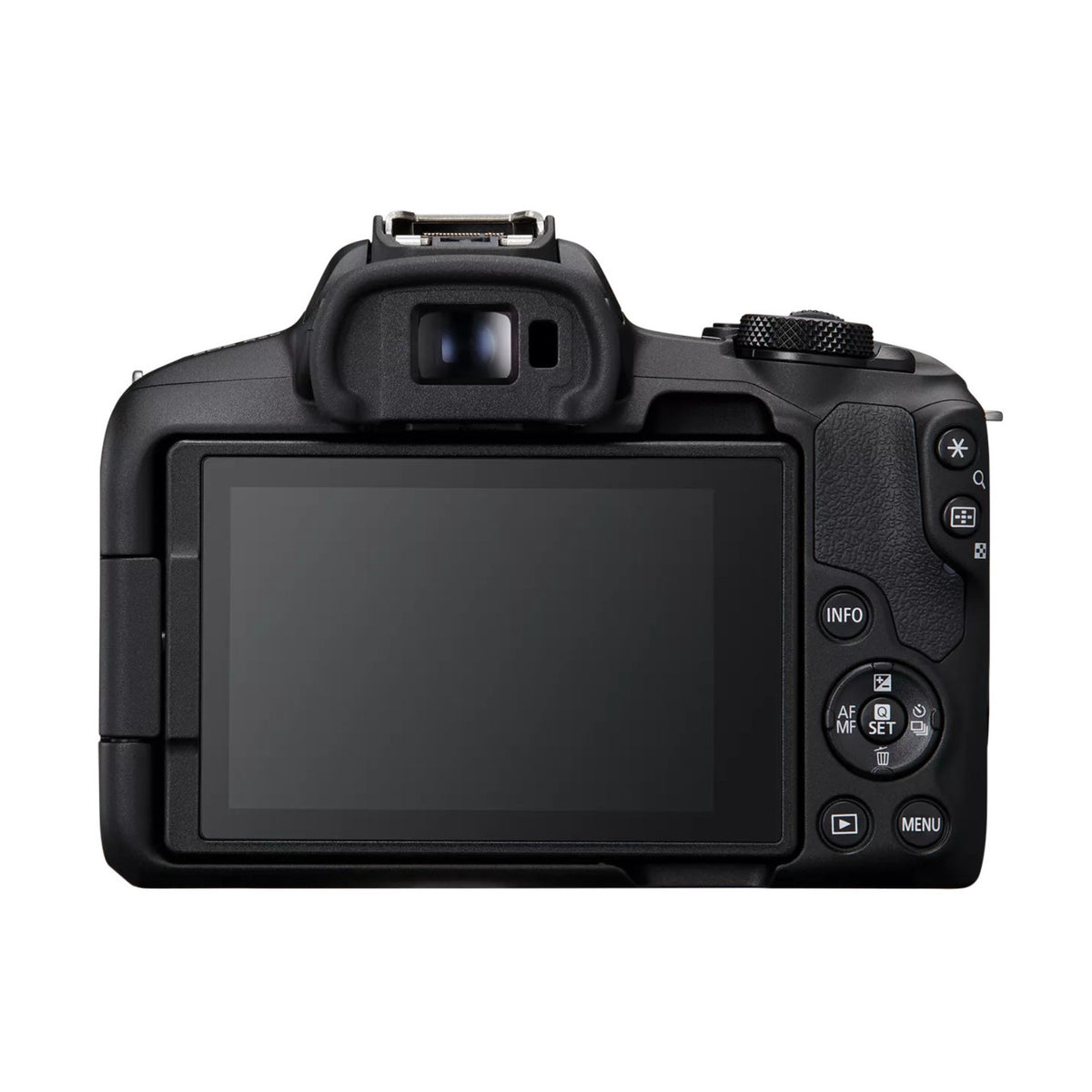Canon EOS R50 24.2MP Mirrorless Camera Bundle with 64GB Memory Card and Padded Bag
