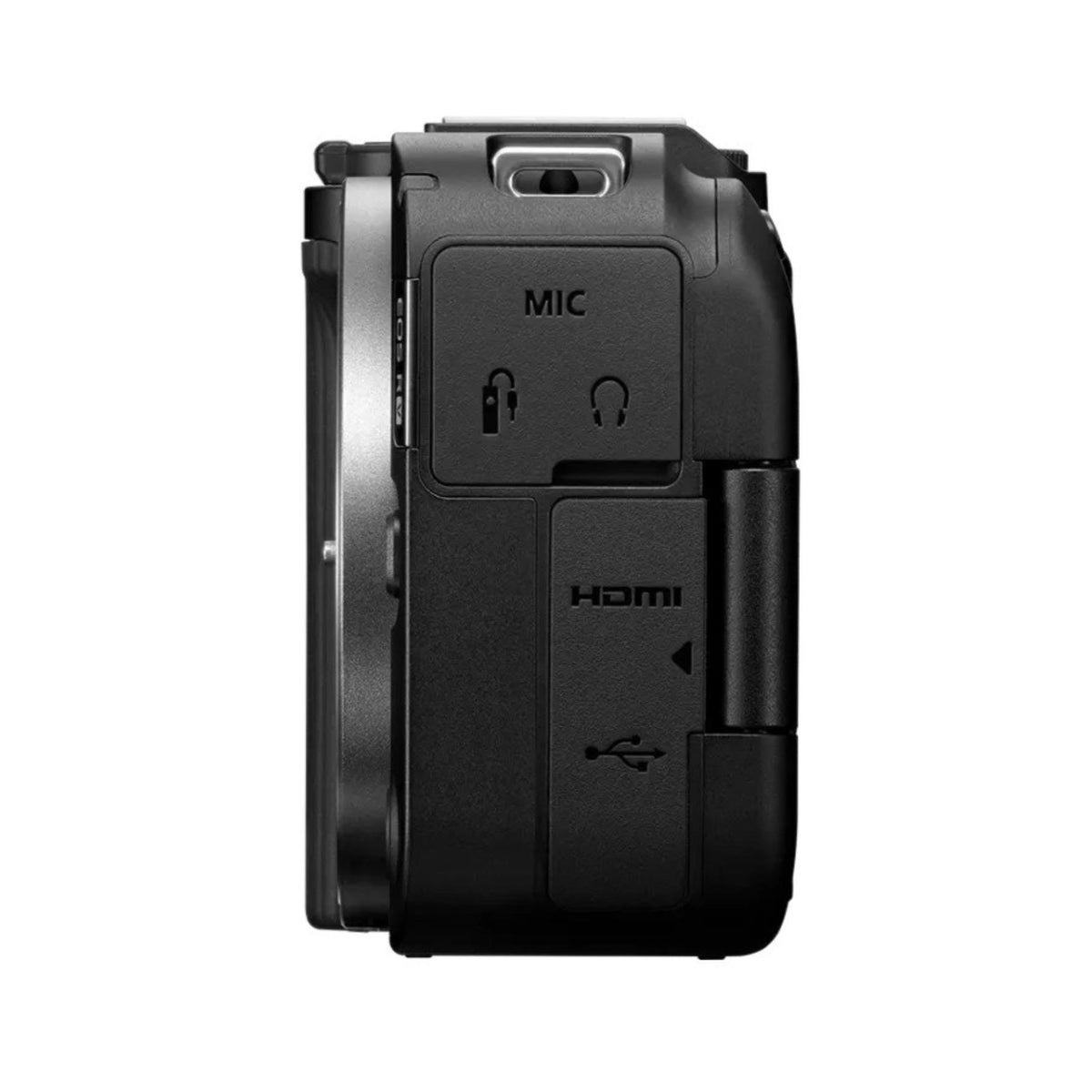 Canon EOS R50 V Mirrorless Camera Bundle with 14-30mm f/4-6.3 Lens, 64GB Memory Card, and Padded Bag