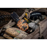 Walker's Razor Slim Electronic Earmuffs (Frog Camo Khaki), 23 dB NRR