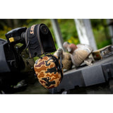 Walker's Razor Slim Electronic Earmuffs (Frog Camo Khaki), 23 dB NRR