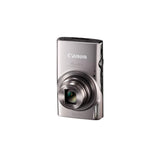 Canon PowerShot ELPH 360 HS A 20.2MP FHD Digital Camera (Silver) with Memory Card Bundle