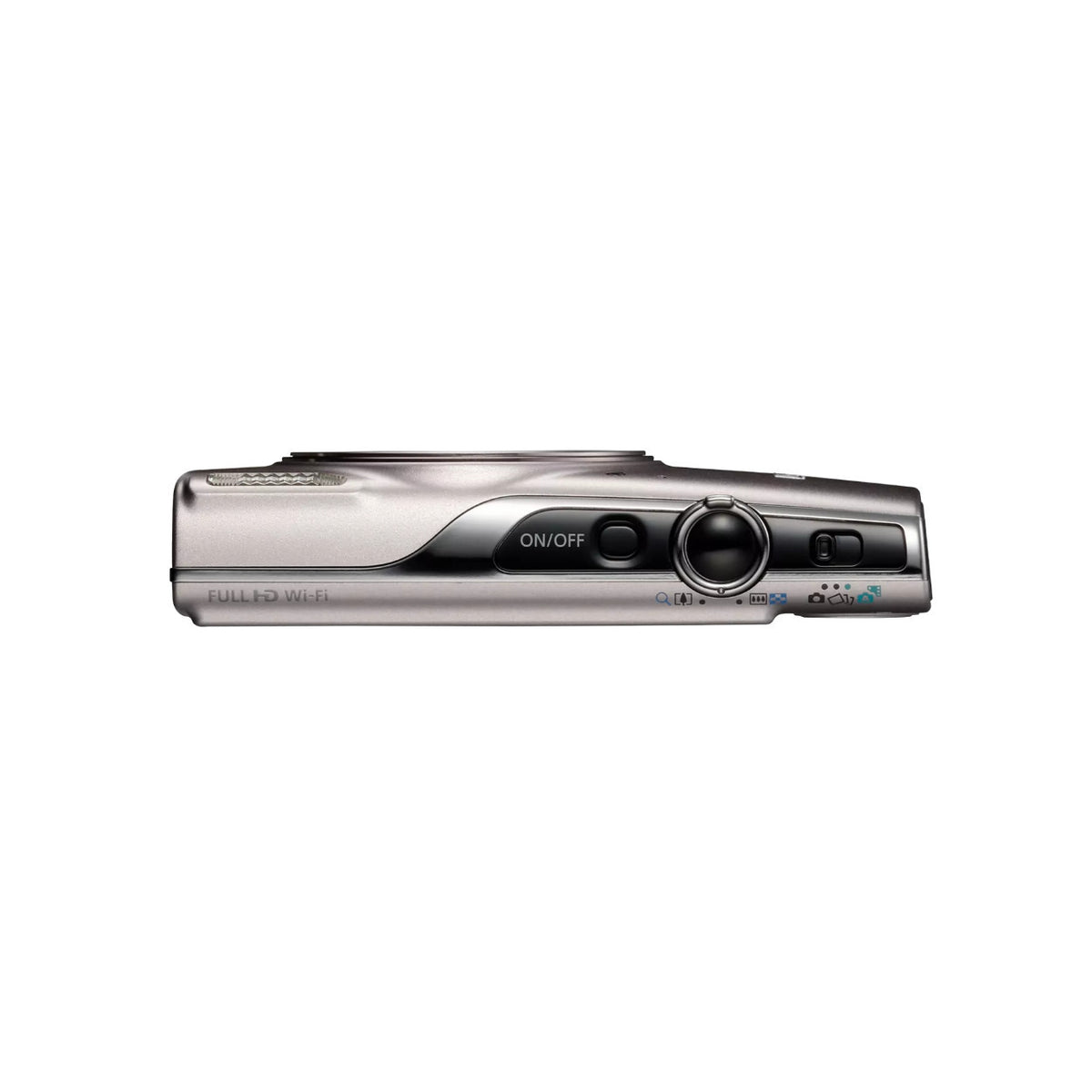 Canon PowerShot ELPH 360 HS A 20.2MP FHD Digital Camera (Silver) with Memory Card Bundle