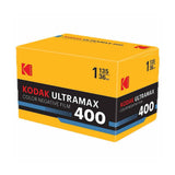 Kodak 135-36 UltraMax 400 35mm Color Negative Film Roll with Daylight Balanced Color (36 Exposure)